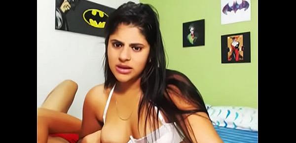  Indian Girl Breastfeeding Her Boyfriend 2585